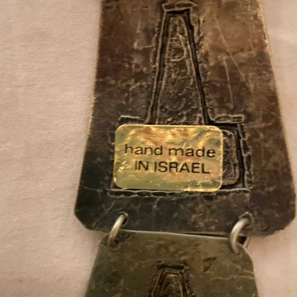 Handmade Metal Tie - Picture 6 of 6
